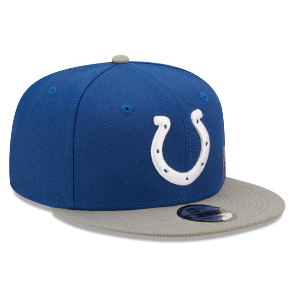 Indianapolis Colts New Era BACK SCRIPT 9Fifty Snapback NFL Hat