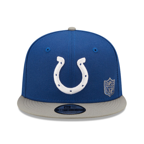 Indianapolis Colts New Era BACK SCRIPT 9Fifty Snapback NFL Hat