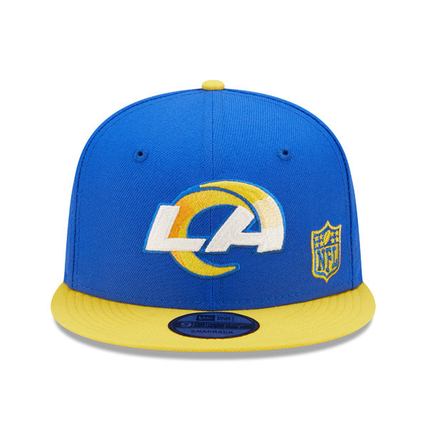 Los Angeles Rams New Era BACK SCRIPT 9Fifty Snapback NFL Hat