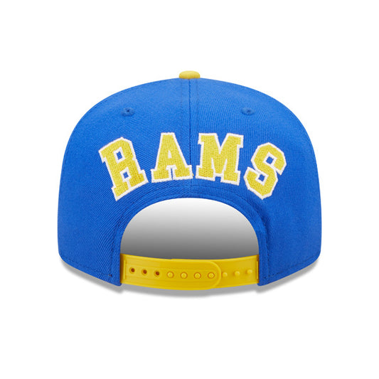 Los Angeles Rams New Era BACK SCRIPT 9Fifty Snapback NFL Hat