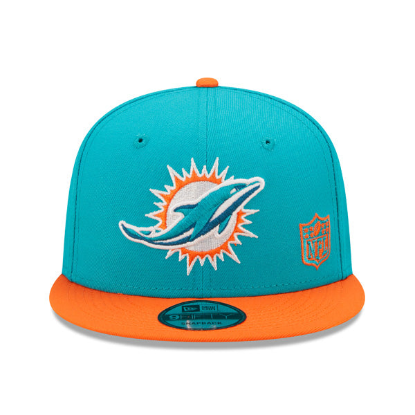 Miami Dolphins New Era BACK SCRIPT 9Fifty Snapback NFL Hat