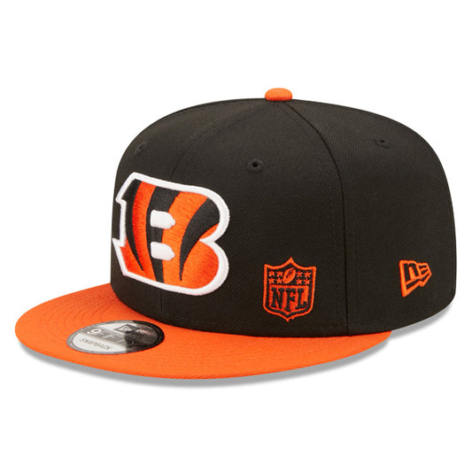 Cincinnati Bengals New Era BACK SCRIPT 9Fifty Snapback NFL Hat