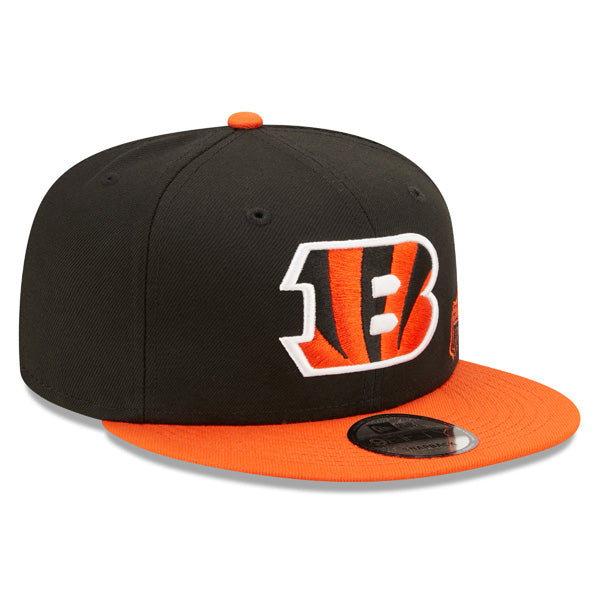 Cincinnati Bengals New Era BACK SCRIPT 9Fifty Snapback NFL Hat