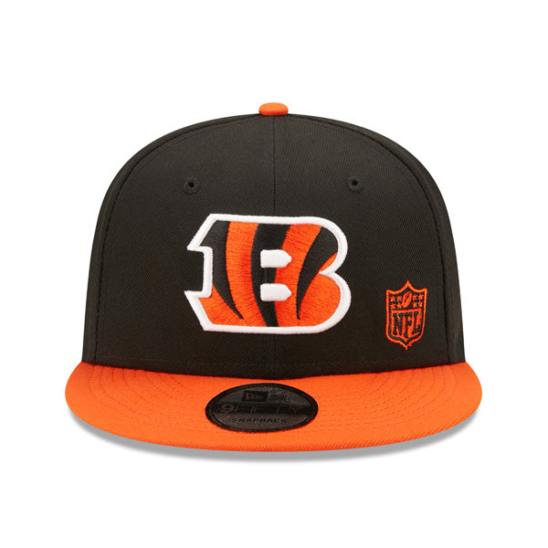 Cincinnati Bengals New Era BACK SCRIPT 9Fifty Snapback NFL Hat