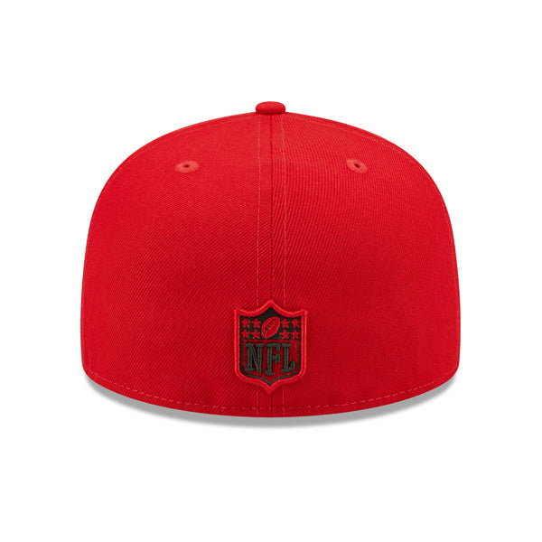 San Francisco 49ers New Era TEAM IDENTITY Exclusive NFL Fitted 59Fifty Hat