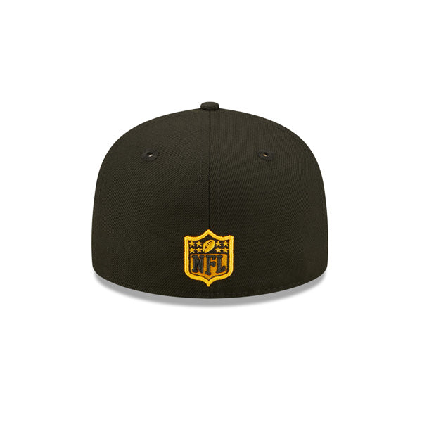 Pittsburgh Steelers New Era TEAM IDENTITY Exclusive NFL Fitted 59Fifty Hat