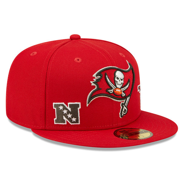 Tampa Bay Buccaneers New Era TEAM IDENTITY Exclusive NFL Fitted 59Fifty Hat