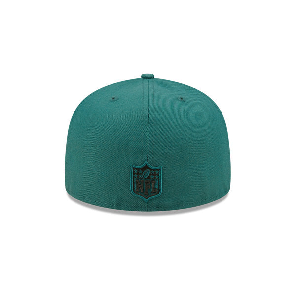 Philadelphia Eagles New Era TEAM IDENTITY Exclusive NFL Fitted 59Fifty Hat