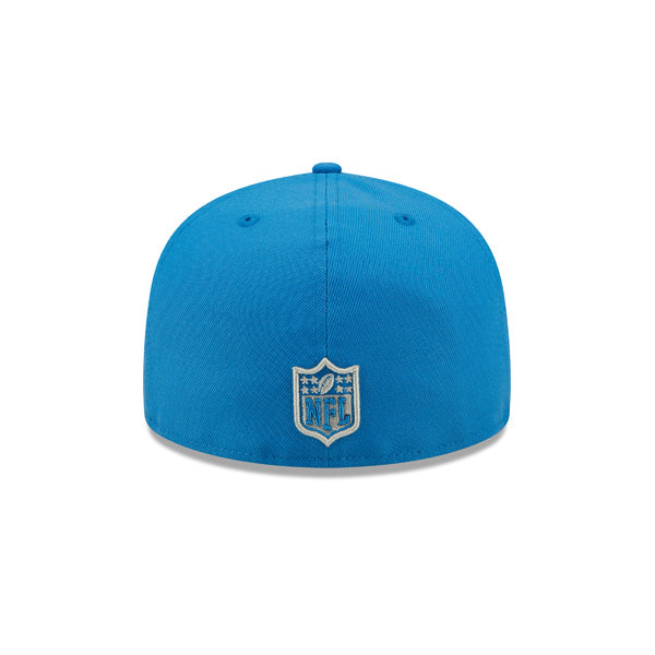 Detroit Lions New Era TEAM IDENTITY Exclusive NFL Fitted 59Fifty Hat