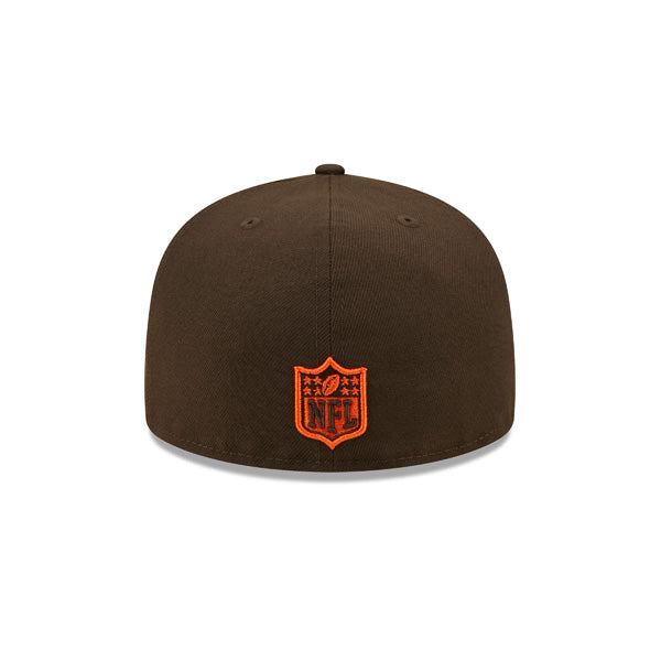 Cleveland Browns New Era TEAM IDENTITY Exclusive NFL Fitted 59Fifty Hat