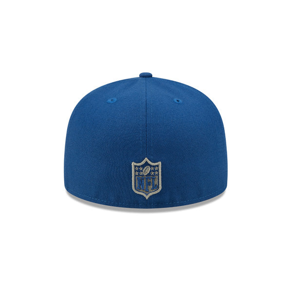 Indianapolis Colts New Era TEAM IDENTITY Exclusive NFL Fitted 59Fifty Hat