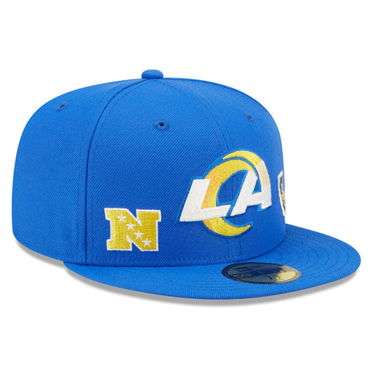 Los Angeles Rams New Era TEAM IDENTITY Exclusive NFL Fitted 59Fifty Hat