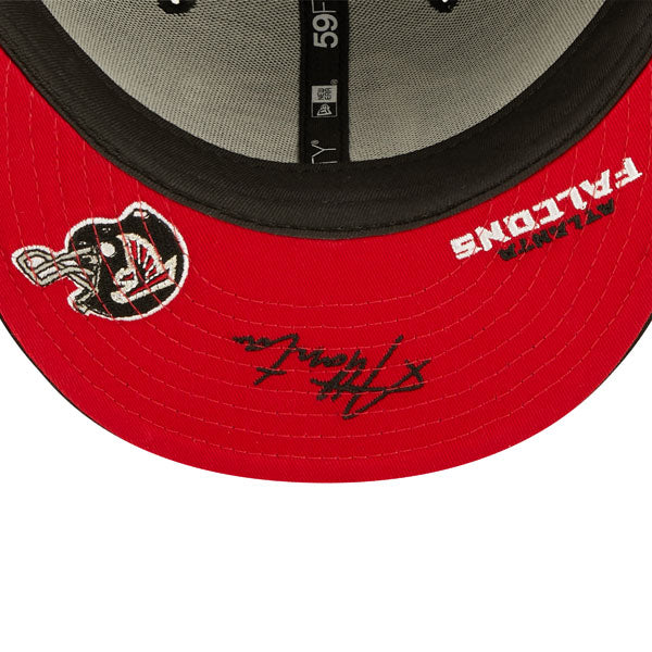 Atlanta Falcons New Era TEAM IDENTITY Exclusive NFL Fitted 59Fifty Hat