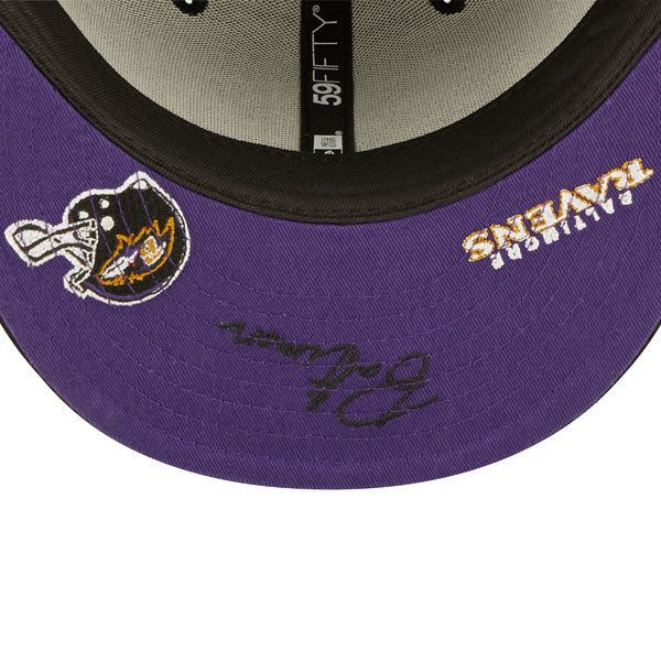 Baltimore Ravens New Era TEAM IDENTITY Exclusive NFL Fitted 59Fifty Hat