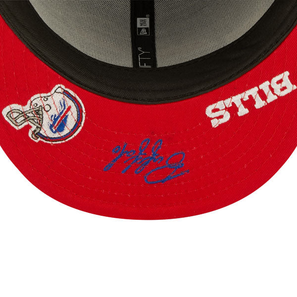 Buffalo Bills New Era TEAM IDENTITY Exclusive NFL Fitted 59Fifty Hat