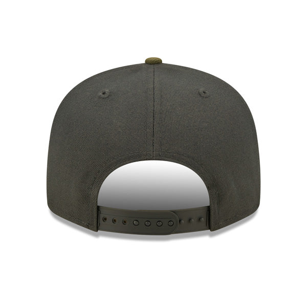 Washington Commanders New Era EXCLUSIVE 9Fifty Snapback NFL Hat – Charcoal/Army