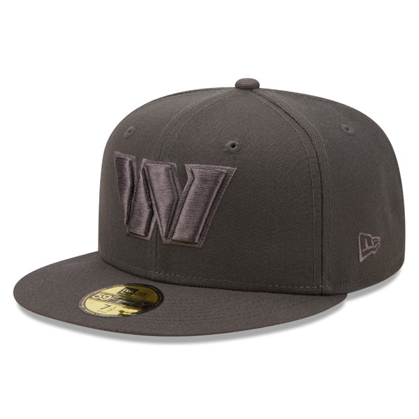 Washington Commanders NFL Exclusive New Era 59FIFTY Fitted Hat - Charcoal