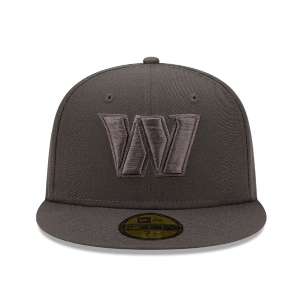 Washington Commanders NFL Exclusive New Era 59FIFTY Fitted Hat - Charcoal