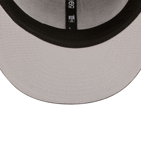 Washington Wizards NBA Exclusive New Era 59FIFTY Fitted Hat - Charcoal