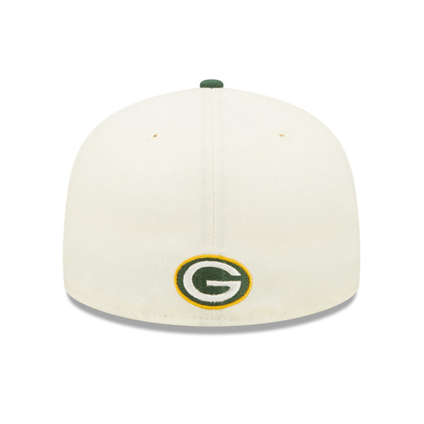 Green Bay Packers New Era 2022 NFL Sideline 59FIFTY Fitted Hat - Chrome/Green