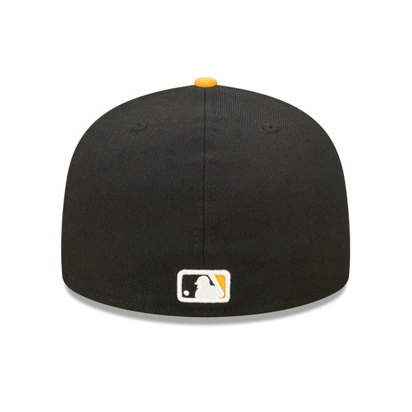 San Francisco Giants New Era 2012 World Series TIGERFILL 59Fifty FitteSerd Hat - Black/Orange