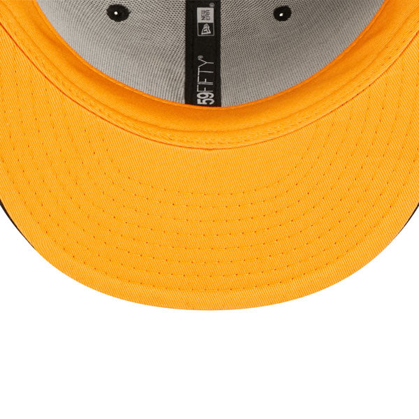 San Francisco Giants New Era 2012 World Series TIGERFILL 59Fifty FitteSerd Hat - Black/Orange
