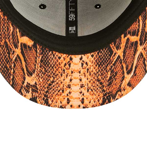 San Francisco Giants 2012 Exclusive SUPER POP New Era Fitted 59Fifty MLB Hat -Black/Neon Orange