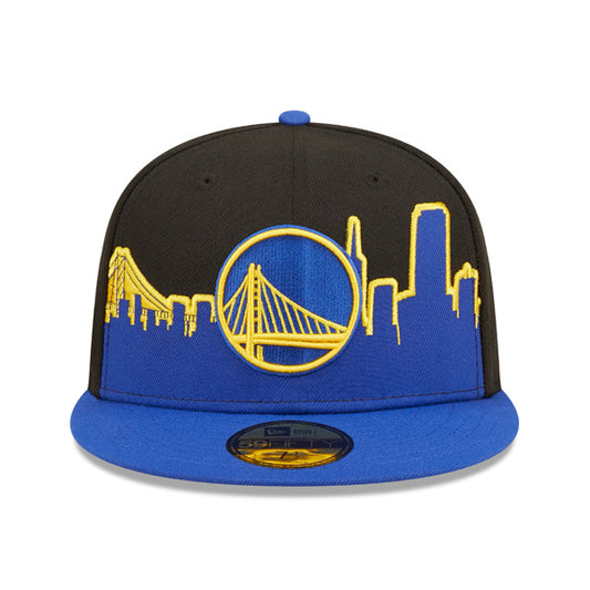 Golden State Warriors New Era 2022 NBA Tip-Off 59FIFTY Fitted Hat -Royal/Black