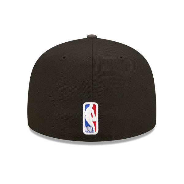 Brooklyn Nets New Era 2022 NBA Tip-Off 59FIFTY Fitted Hat - Gray/Black