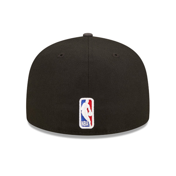 Brooklyn Nets New Era 2022 NBA Tip-Off 59FIFTY Fitted Hat - Gray/Black