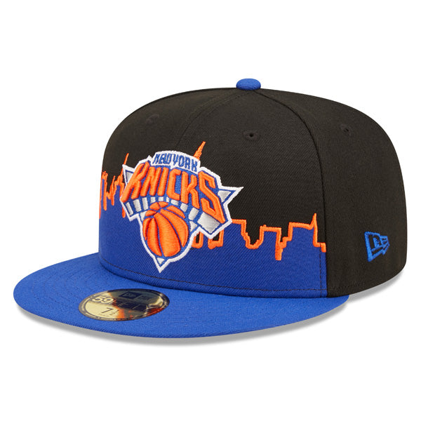 New York Knicks New Era 2022 NBA Tip-Off 59FIFTY Fitted Hat - Royal/Black