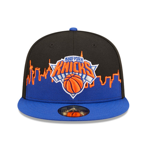 New York Knicks New Era 2022 NBA Tip-Off 59FIFTY Fitted Hat - Royal/Black