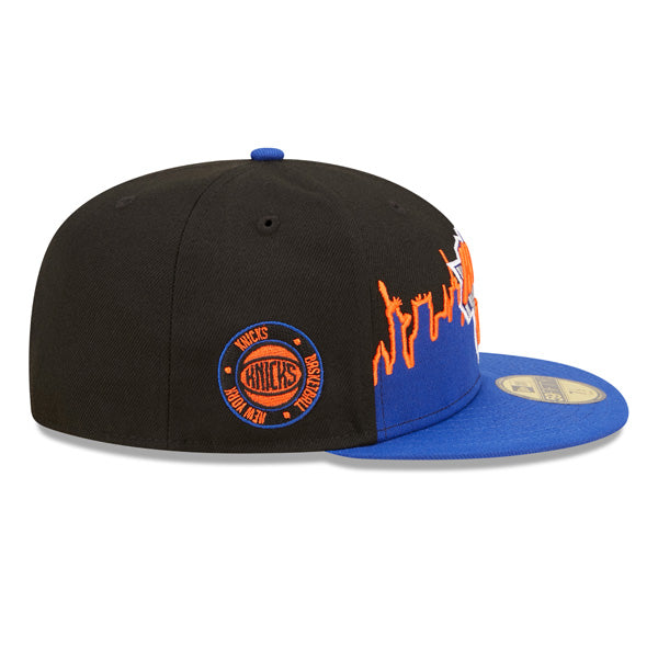 New York Knicks New Era 2022 NBA Tip-Off 59FIFTY Fitted Hat - Royal/Black