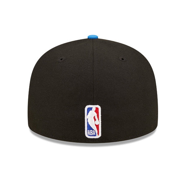 Oklahoma City Thunder New Era 2022 NBA Tip-Off 59FIFTY Fitted Hat -Blue/Black