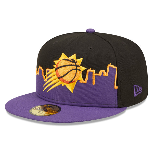 Phoenix Suns New Era 2022 NBA Tip-Off 59FIFTY Fitted Hat - Purple/Black