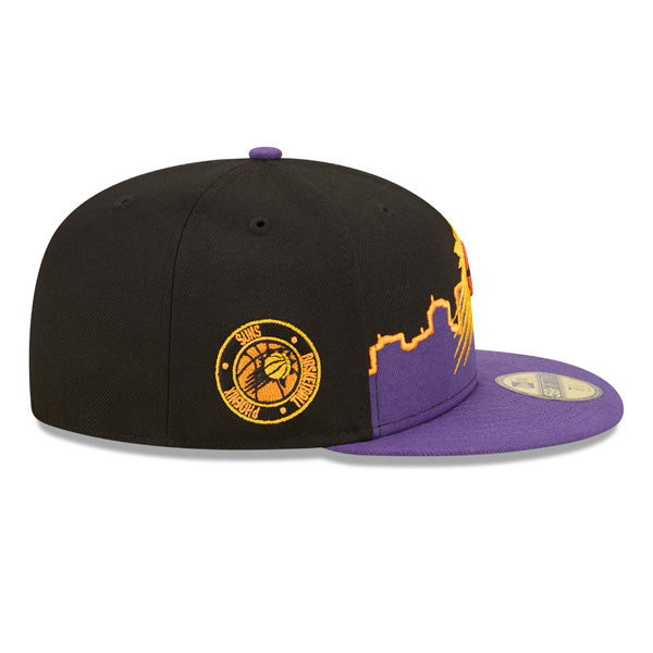 Phoenix Suns New Era 2022 NBA Tip-Off 59FIFTY Fitted Hat - Purple/Black