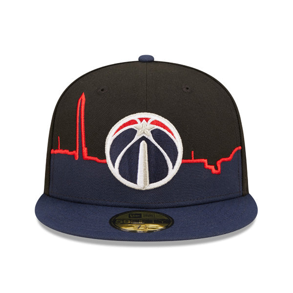 Washington Wizards New Era 2022 NBA Tip-Off 59FIFTY Fitted Hat - Navy/Black