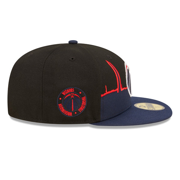 Washington Wizards New Era 2022 NBA Tip-Off 59FIFTY Fitted Hat - Navy/Black