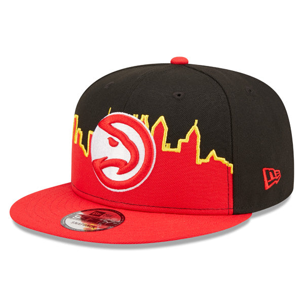 Atlanta Hawks New Era NBA 2022 Tip Off 9FIFTY Snapback Hat – Red/Black