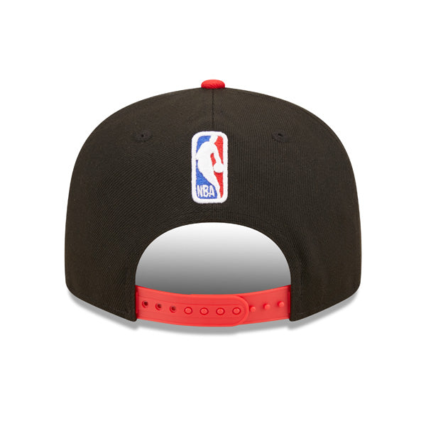 Atlanta Hawks New Era NBA 2022 Tip Off 9FIFTY Snapback Hat – Red/Black