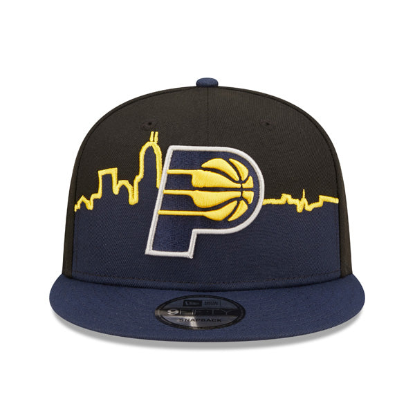 Indiana Pacers New Era NBA 2022 Tip Off 9FIFTY Snapback Hat –Navy/Yellow