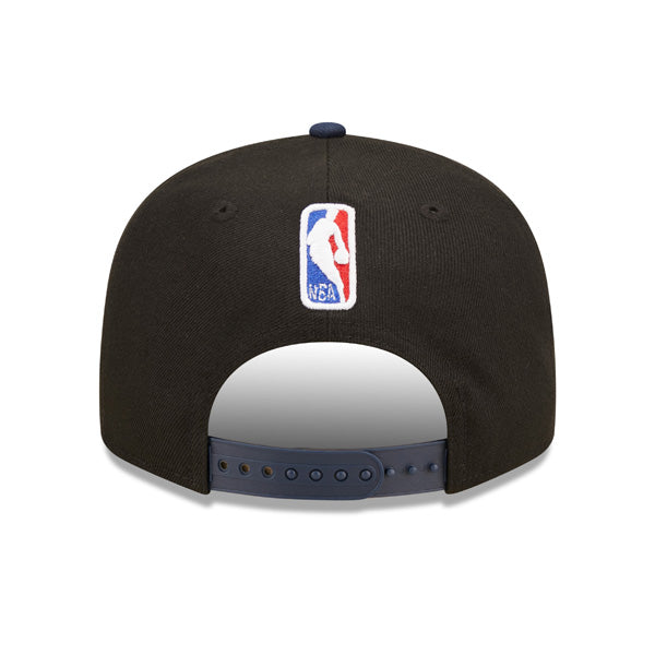 Indiana Pacers New Era NBA 2022 Tip Off 9FIFTY Snapback Hat –Navy/Yellow