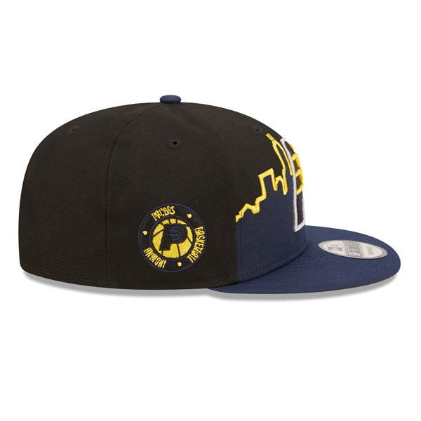 Indiana Pacers New Era NBA 2022 Tip Off 9FIFTY Snapback Hat –Navy/Yellow