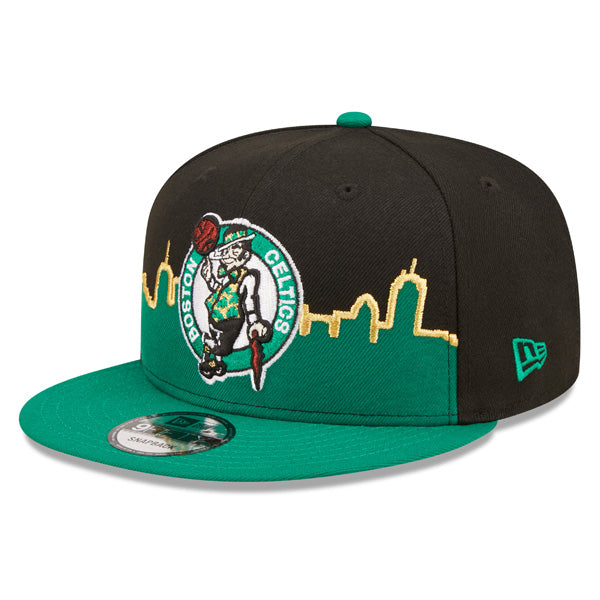 Boston Celtics New Era NBA 2022 Tip Off 9FIFTY Snapback Hat –Green/Black