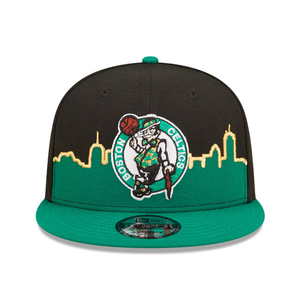 Boston Celtics New Era NBA 2022 Tip Off 9FIFTY Snapback Hat –Green/Black