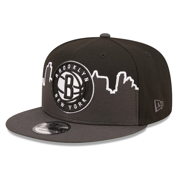 Brooklyn Nets New Era NBA 2022 Tip Off 9FIFTY Snapback Hat –Green/Black