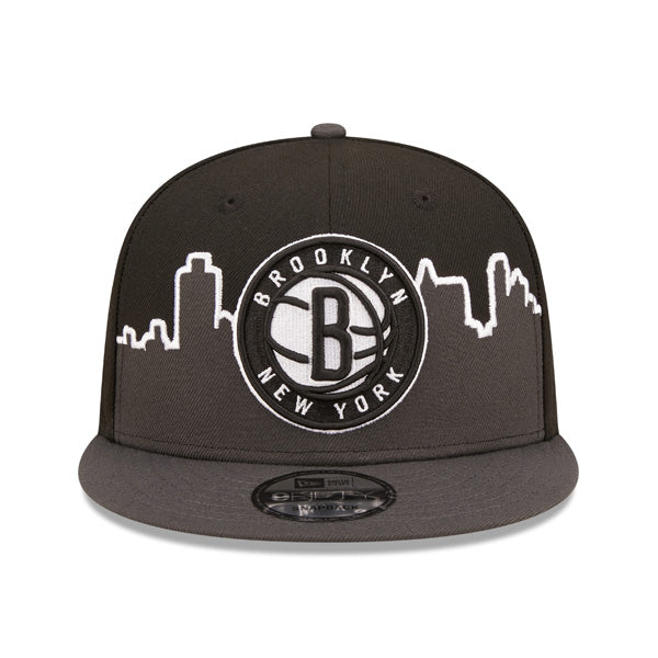 Brooklyn Nets New Era NBA 2022 Tip Off 9FIFTY Snapback Hat –Green/Black