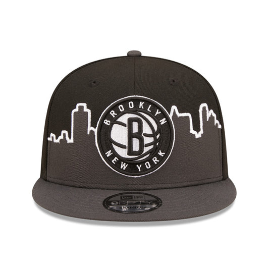 Brooklyn Nets New Era NBA 2022 Tip Off 9FIFTY Snapback Hat –Green/Black