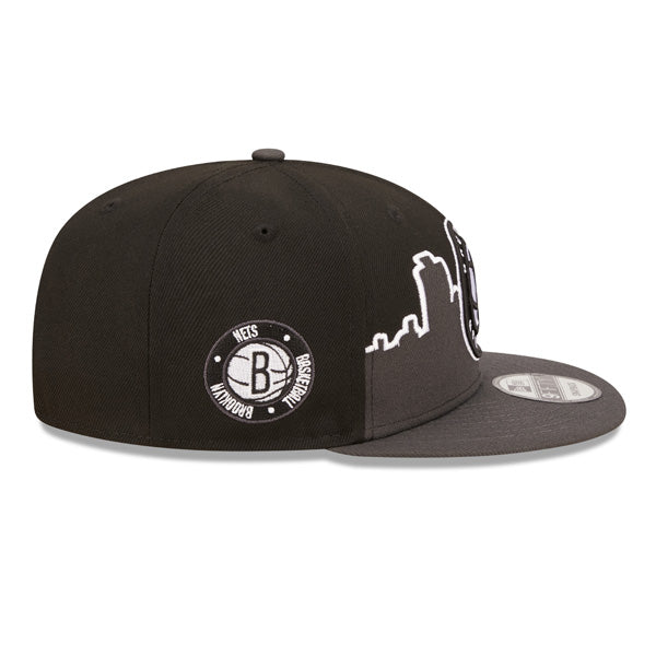 Brooklyn Nets New Era NBA 2022 Tip Off 9FIFTY Snapback Hat –Green/Black