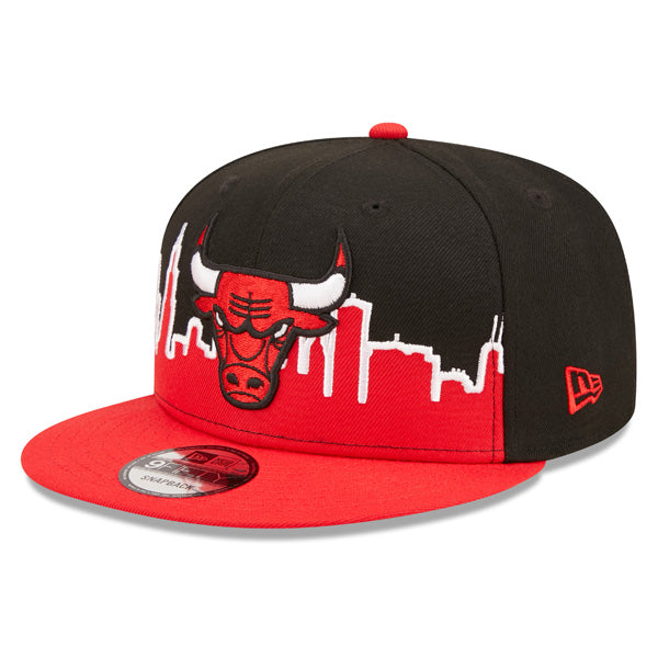 Chicago Bulls New Era NBA 2022 Tip Off 9FIFTY Snapback Hat – Red/Black
